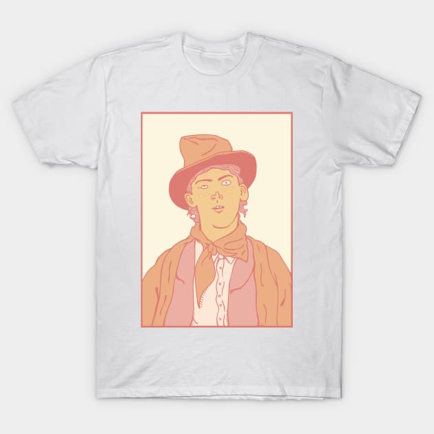 BILL THE KID T-Shirt by TheCosmicTradingPost